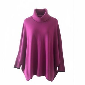 Patrizia Luca Oversized Pink Sweater